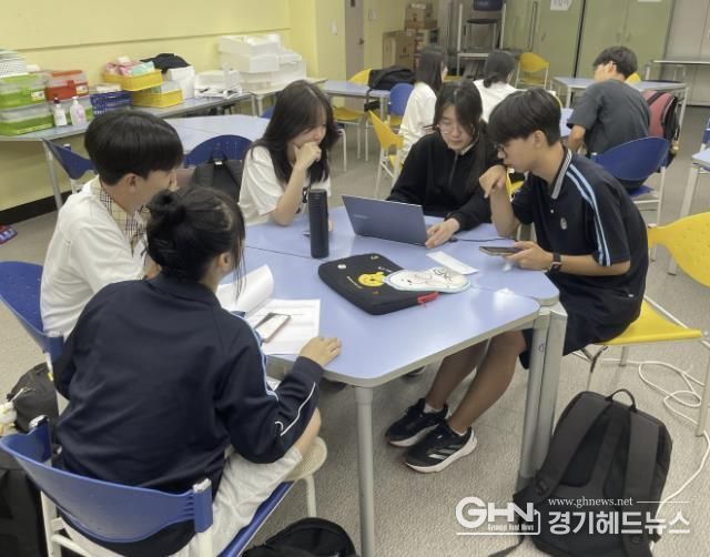 (재)시흥시청소년재단 꾸미청소년문화의집, 서해고와 '가치 있는 참여 펀딩' 진행