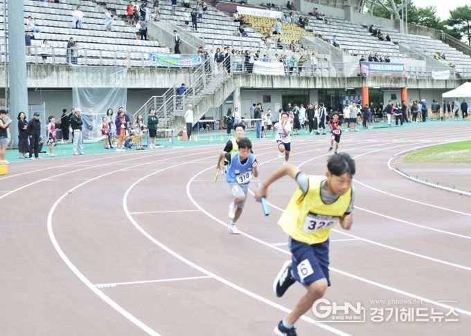 제7회 화성시장배 초중고 및 생활체육 어울림 육상대회 성황리 개최