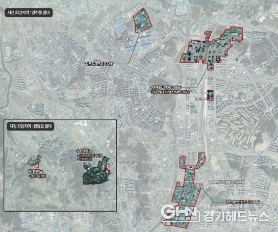 화성시 권역형 테크노폴 제1호, 중소벤처기업부 ‘화성동탄테크노폴 벤처기업육성촉진지구’로 지정