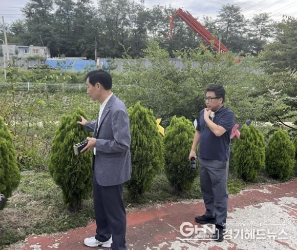 시흥시 정왕본동, 현장 중심 생활안전 로드 체킹 '꼼꼼'