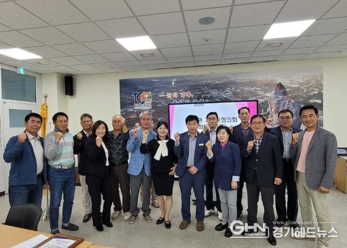 일죽면기업인협의회, 신규 회원사 인증서 및 뱃지 전달