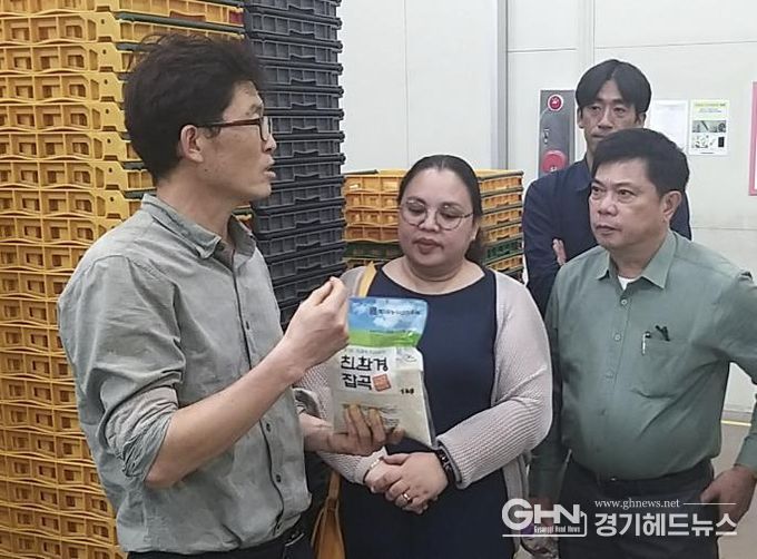 필리핀 계절근로담당 공무원 안성시 방문