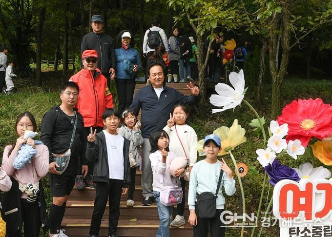 오산시, “오색둘레길에서 가을을 느껴봐요”