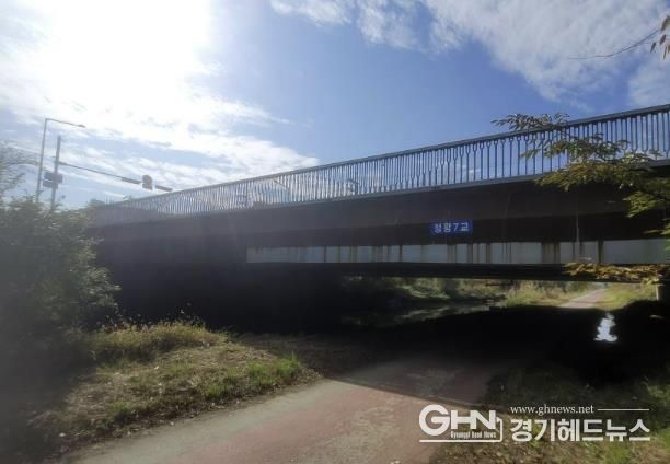 시흥시, 지진대비 정왕7교 내진보강공사 추진