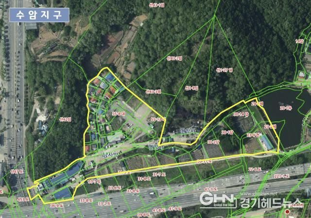 안산시, 내년도 수암지구 지적 재조사 사업 선정
