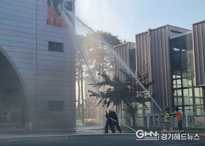 오산도시공사, 2024년 하반기 합동소방훈련 실시