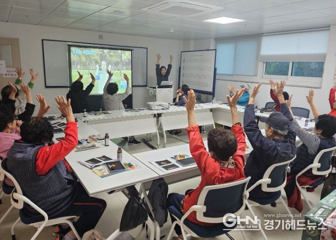 남양주시, 독거노인 대상 치매예방 프로그램 ‘기억력을 찾아라’ 발표회 진행