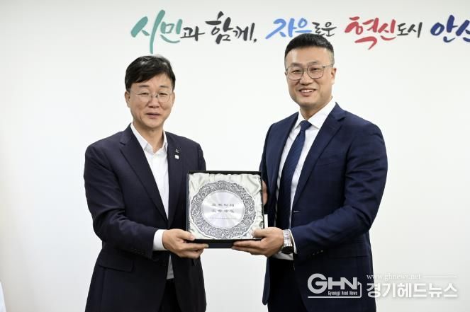 이민근 안산시장, 中 옌타이시 대표단 접견… 과학기술 등 정책 협력