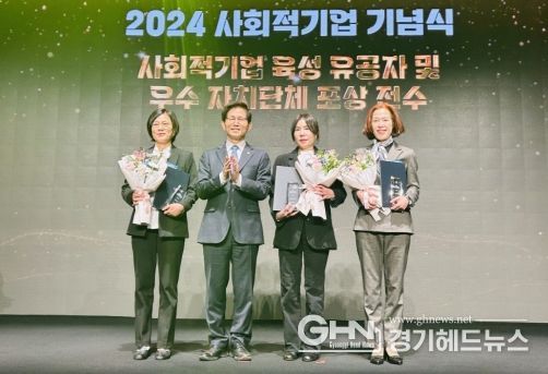 화성시, 사회적기업 제품 판로지원 우수기관 선정