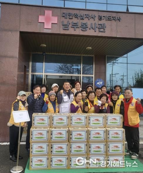 안성시 원곡면 적십자봉사회, 입맛 돋우고 건강 살리는 김장김치 나눔 행사 실시