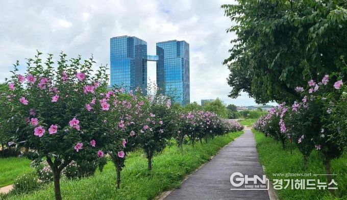 오산시, 오산천 무궁화동산 ‘제11회 나라꽃 무궁화 명소’선정