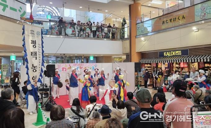 평택시국제교류재단, ‘2024 에히메‧마쓰야마 산업축제’ 참여