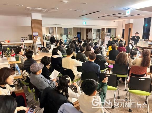 안성시 원곡작은도서관, '브라스 앙상블 코리안아츠의 영화음악콘서트' 성황리에 마쳐