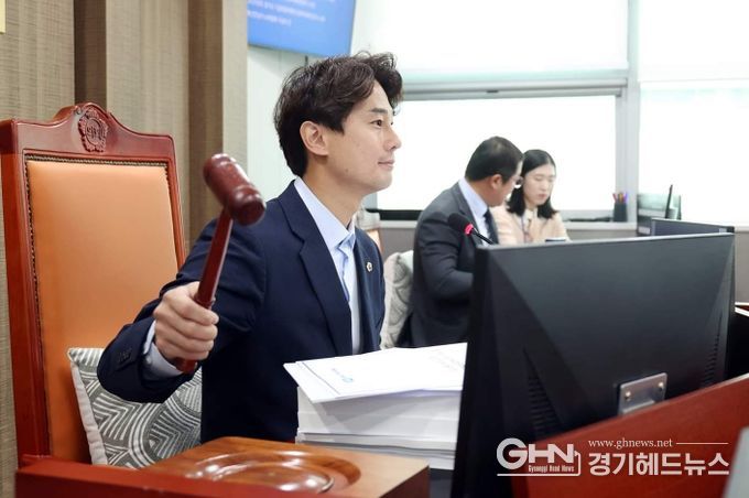경기도의회 문화체육관광위원회 황대호 위원장(더불어민주당, 수원3)