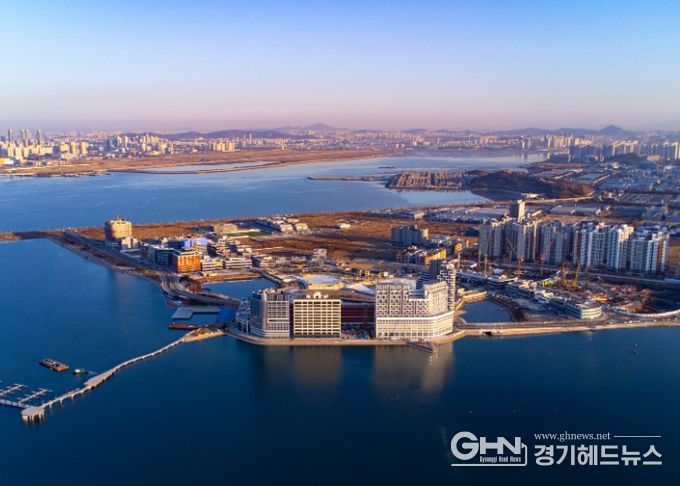 거북섬 전경