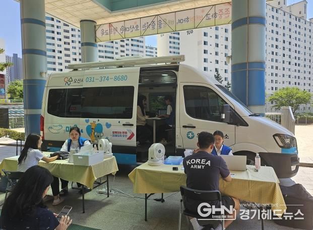 오산시, 2024년 찾아가는 마음안심버스 운영 마쳐