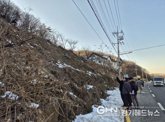 이상일 용인특례시장 “수지구 죽전동 채석장 막기 위한 노력 계속할 것”
