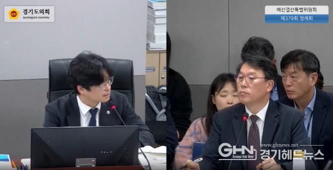 경기도의회 박상현 의원, 공공기관 출연금 운용의 비효율성과 세금 활용의 문제점 지적