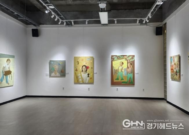 시흥시, 청년문화예술 활성화할 일조 작가 '여정: 감정의 흐름' 전시회 개최