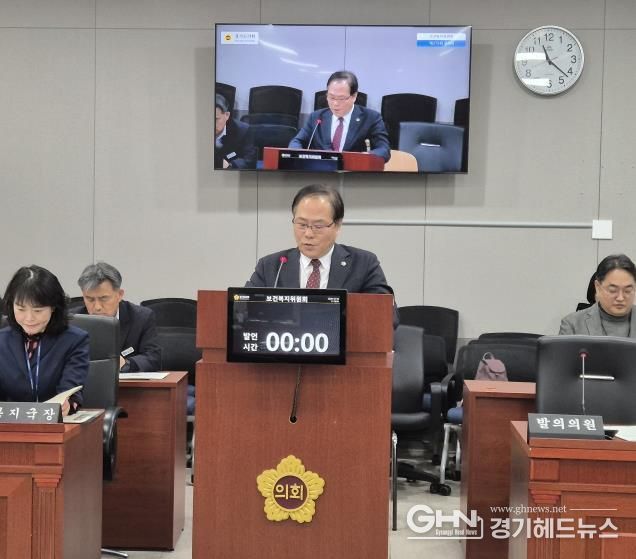 경기도의회 박재용 의원, '권리중심 중증장애인 맞춤형 공공일자리' 지원 근거 마련