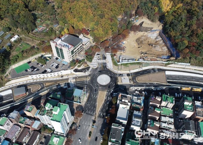 성남시, 남한산성 순환도로 6차선으로 확장 개통