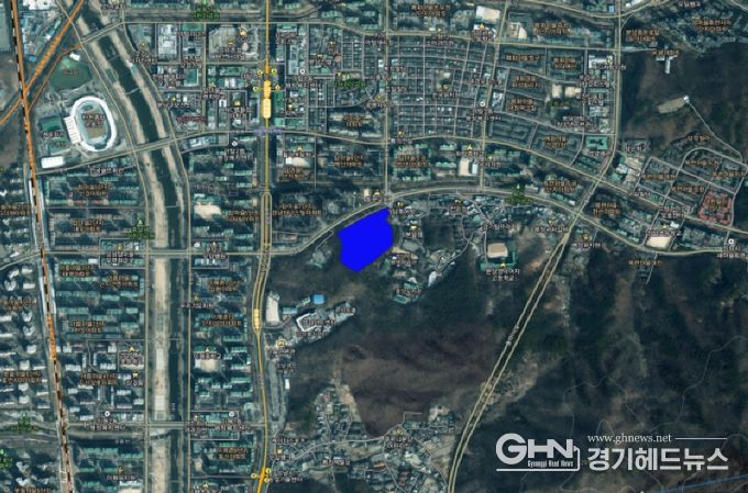 지거래허가구역 위치도