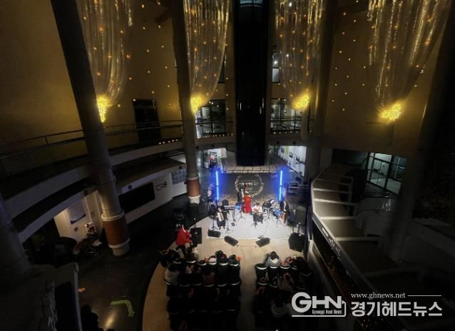 버스킹 기획공연 ‘시흥, 어게인’ 성료, 겨울밤 낭만 선사