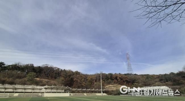 장안남산 전경