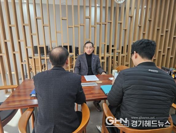 경기도의회 김창식 의원, 서울 버스노선 폐지 대응을 위한 정담회 개최