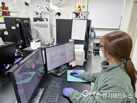KOLAS 화학시험분야 시험장면