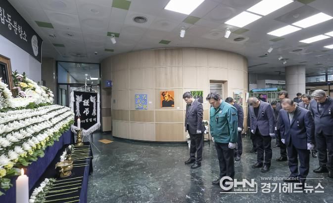 시흥시, 제주항공 여객기 참사 합동분향소 마련ㆍ해맞이 취소