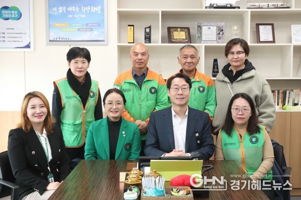 정명근 화성특례시장, 지역자율방재단과 간담회 개최... 무안군 제주항공 여객기 사고 지원 격려