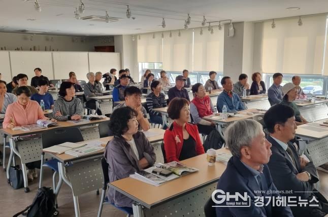 평택시 시민을 위한 정원문화 특강 마련