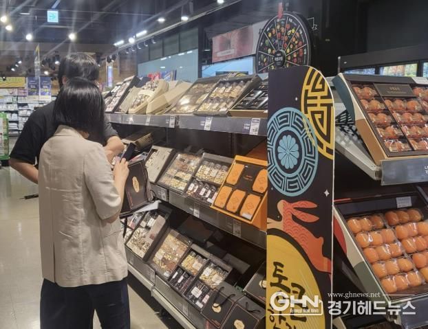 시흥시, 설 명절 대비 대형마트 과대포장 및 분리배출 표시 집중점검