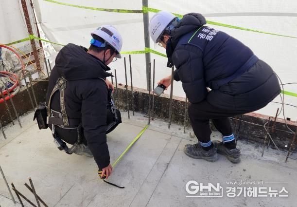 경기도, 동절기 공동주택 건설현장 안전점검. 230건 지적