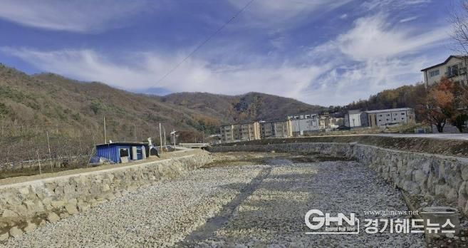 광주시, 퇴촌면 우산천 수해복구 사업 완료