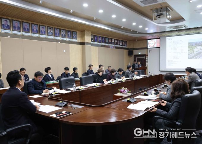 평택시의회, 1월 정기 의원간담회 개최