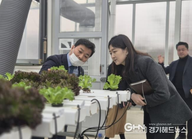 경기도의회 장윤정 의원, 한국디지털미디어고 방문…사립 특성화고 지원방안 모색