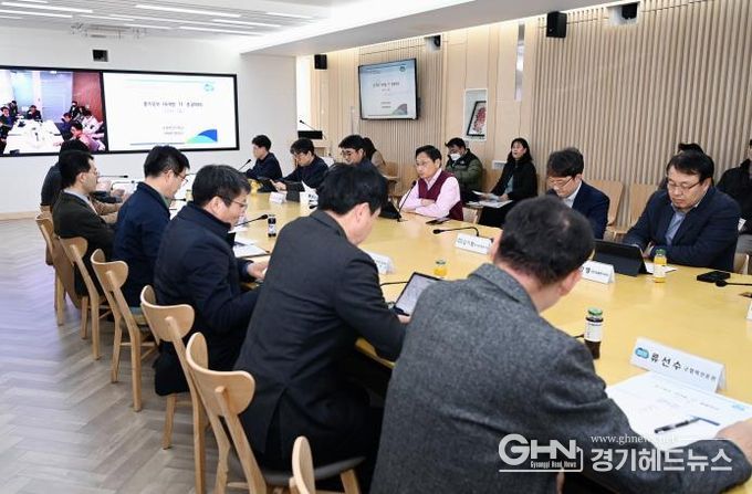 북부대개발 TF 총괄회의