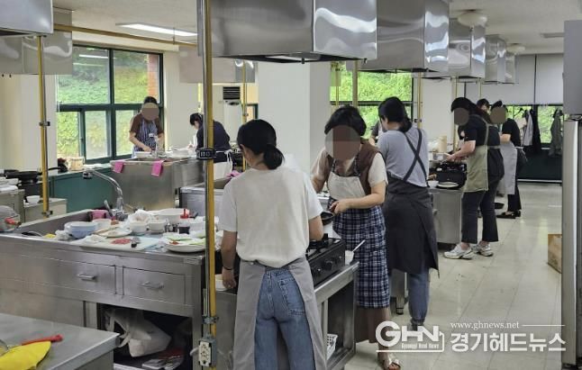성남시 ‘배움과 채움 과정’ 한식조리 기능사(장기) 강좌