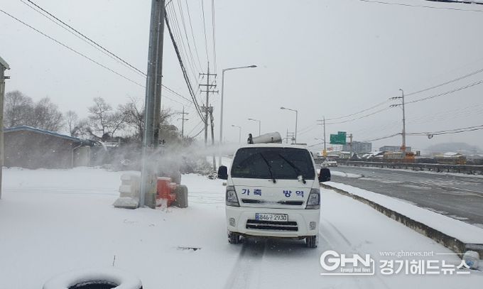경기도, 양주 아프리카돼지열병(ASF) 발생. 추가확산방지 총력