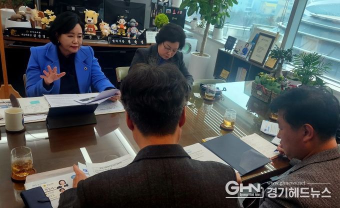 경기도의회 부의장 정윤경 도의원, “층간소음 갈등, 건설 단계부터 꼼꼼히 챙겨야 해결할 수 있어” 강조