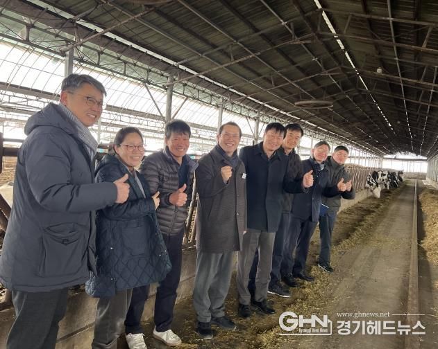 경기도의회 이오수 의원, 여주·이천 축산농가 방문…가축분뇨 자원화 및 악취 저감 대책 논의