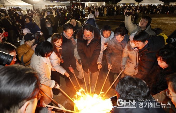 화성특례시, 첫 대보름 축제 성료...104만 화성특례시민의 염원 담아