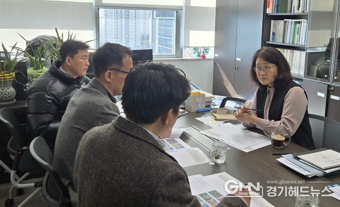 신미숙 경기도의원, 치동천체육공원 게이트볼장 개선공사 등 특별조정교부금 총 27억원 확보!