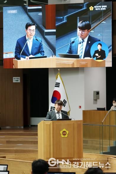 경기도의회 유호준의원, 안정적 고교 무상교육 시행을 위한 지방교육재정 개편 건의안 발의