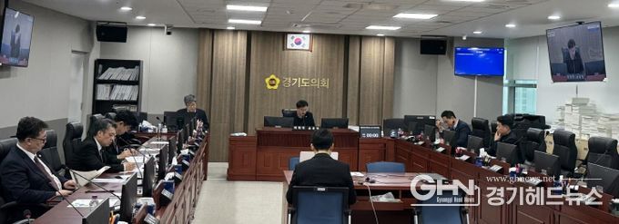 경기도의회 경기북부특별자치도 설치 특별위원회, 경기북부특별자치도추진단 업무보고 실시