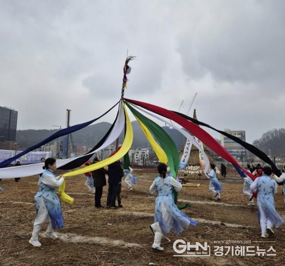 시흥시, 새해의 안녕과 풍요 기원...'정월대보름 한마당' 성료