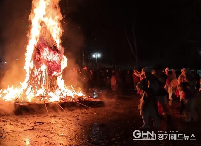 남양주소방서, 봉선사 “정월대보름 달집태우기” 행사 안전관리 강화