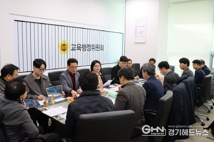 '서현로 교통난 해법 찾는다' 이서영 도의원, 주민과 정담회 개최